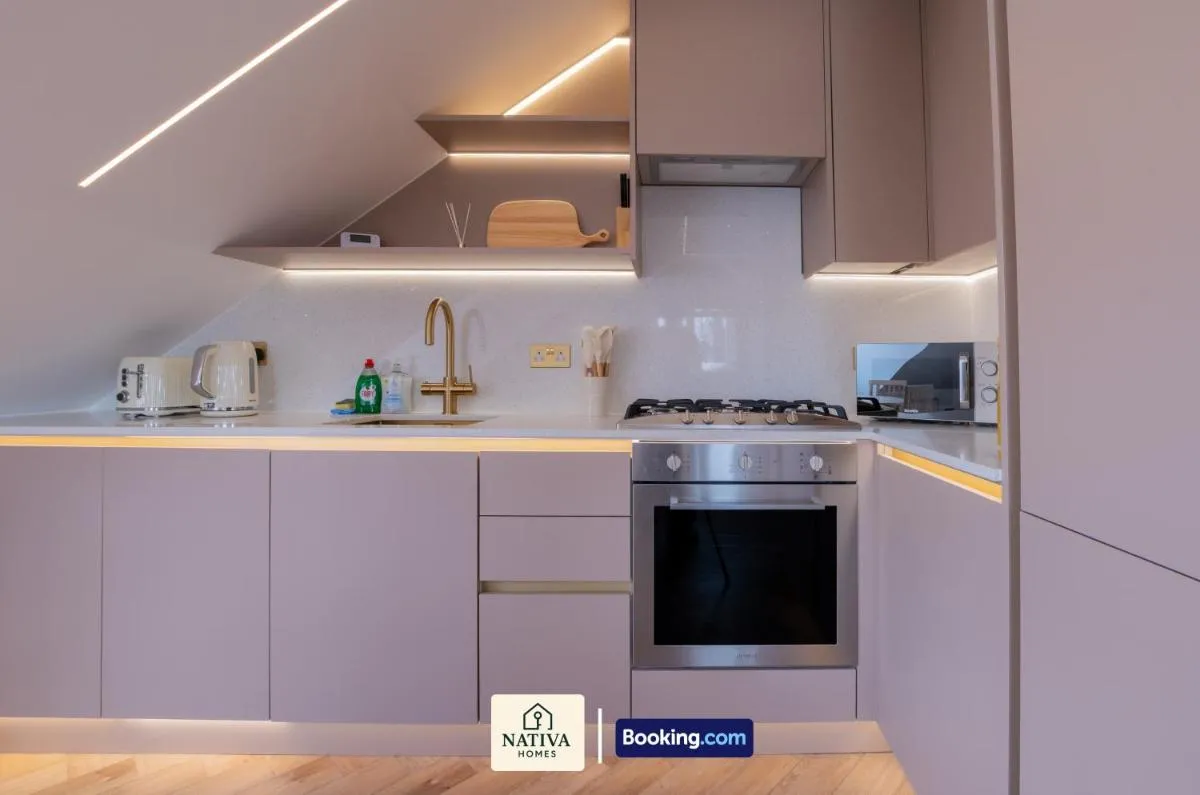 Image 3 of Modern 3BR Apartment By Nativa Homes Short Lets & Serviced Accommodation Harrow With Free WiFi & Parking, Family Comfort & Style
