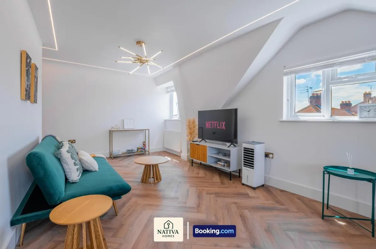 Image 4 of Modern 3BR Apartment By Nativa Homes Short Lets & Serviced Accommodation Harrow With Free WiFi & Parking, Family Comfort & Style