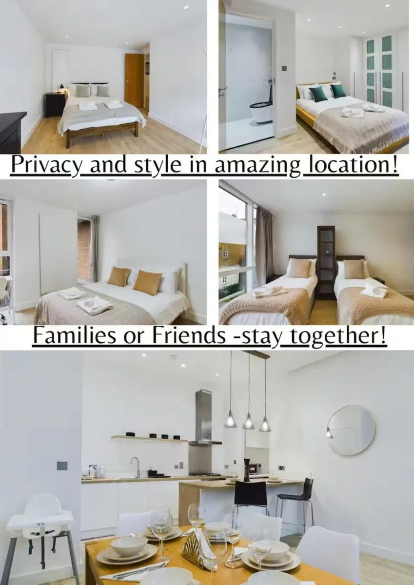 Image 4 of Modern 4Bed 3Bath Balcony Apartment in Shoreditch – Pass the Keys