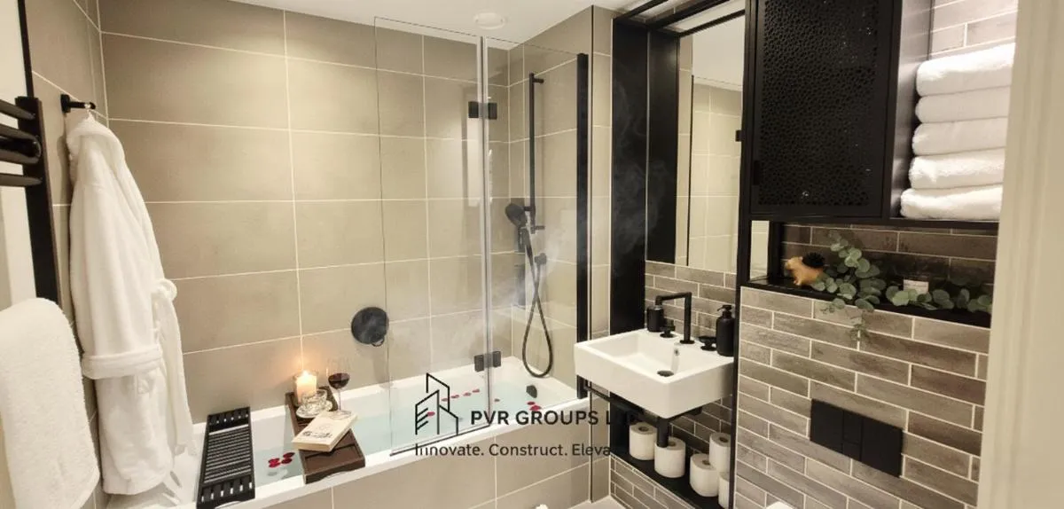 Image 5 of Modern Riverside 1 Bedroom Flat with Balcony Canary Wharf