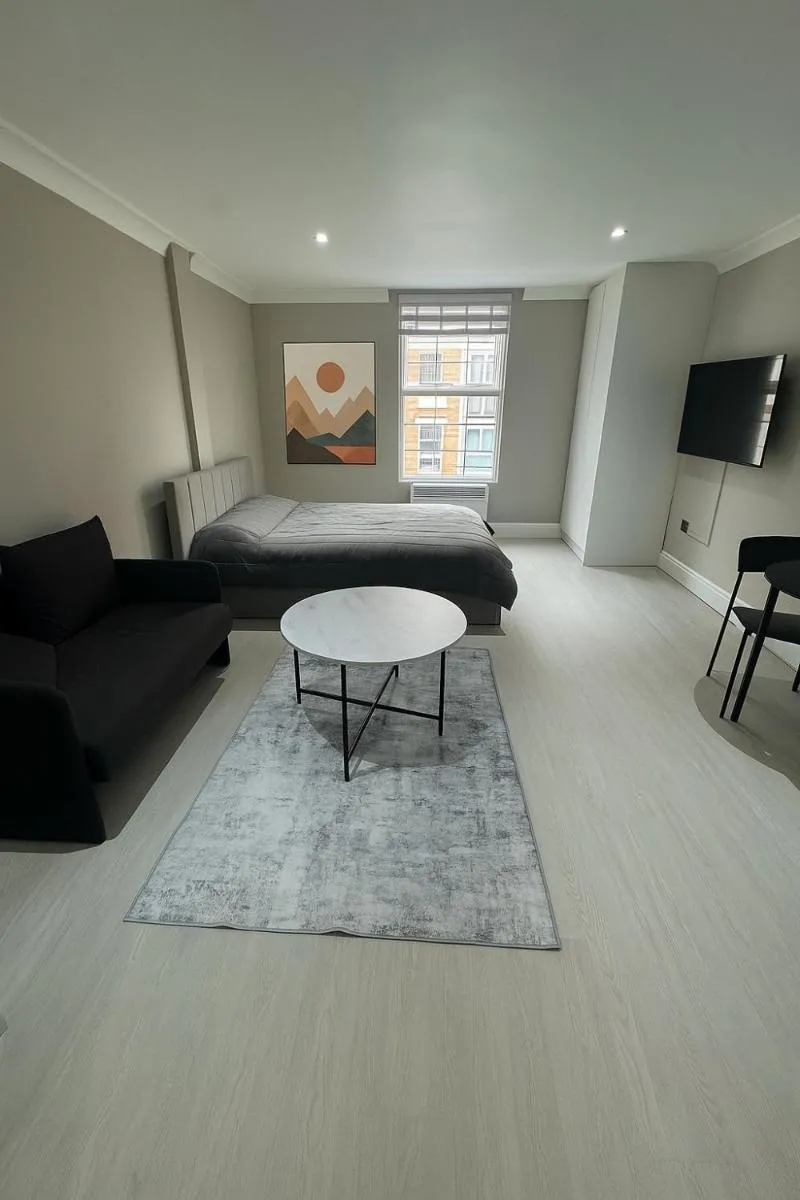Image 4 of Modern Studio Apartment Shoreditch