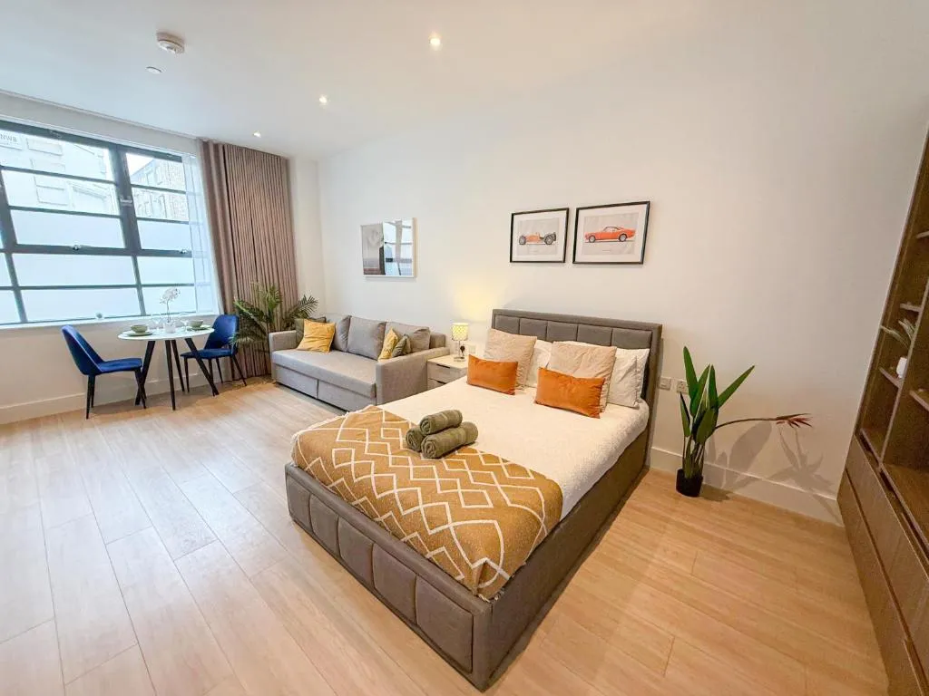 Modern Studio Flats in St Johns Wood near Marylebone & Regents Park