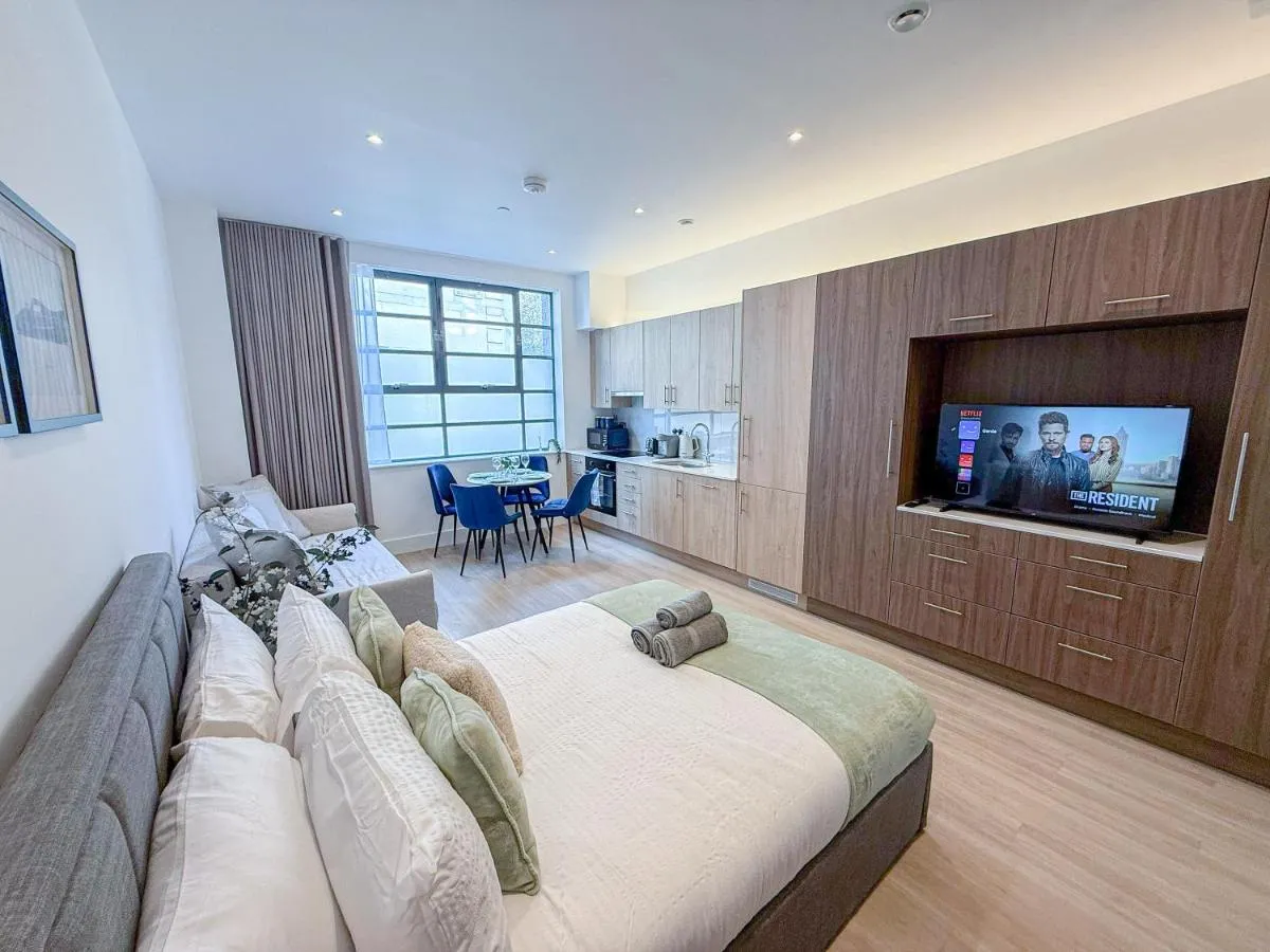 Image 5 of Modern Studio Flats in St Johns Wood near Marylebone & Regents Park