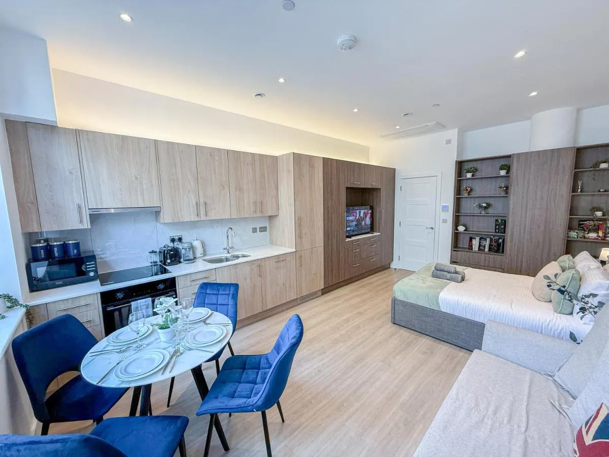 Image 3 of Modern Studio Flats in St Johns Wood near Marylebone & Regents Park