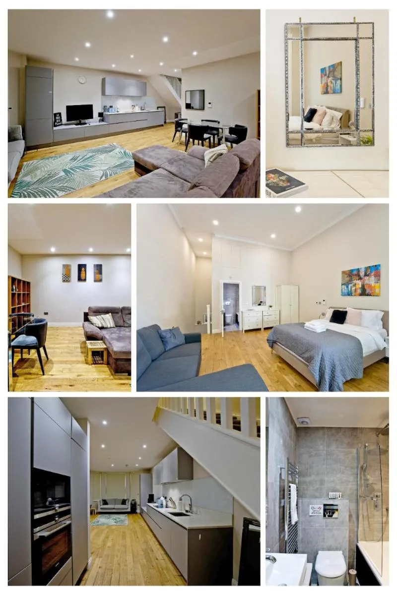 Image 4 of Modern Stylish Spacious 1BR Duplex