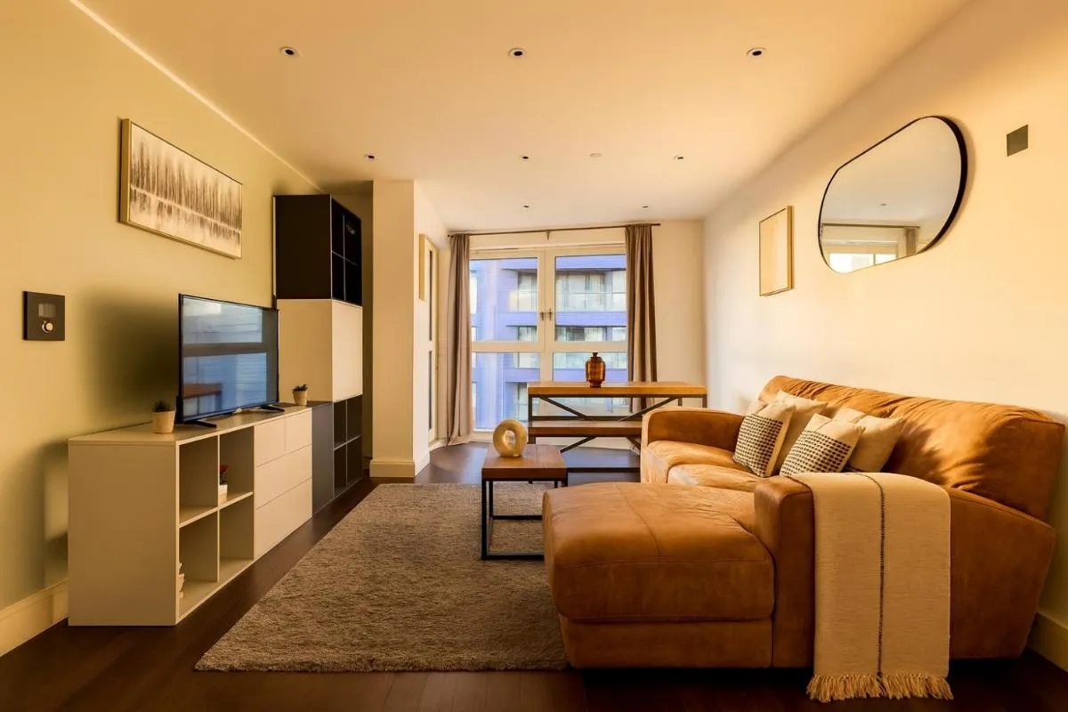 Image 4 of Modern & Quiet Islington Apartment near King’s Cross