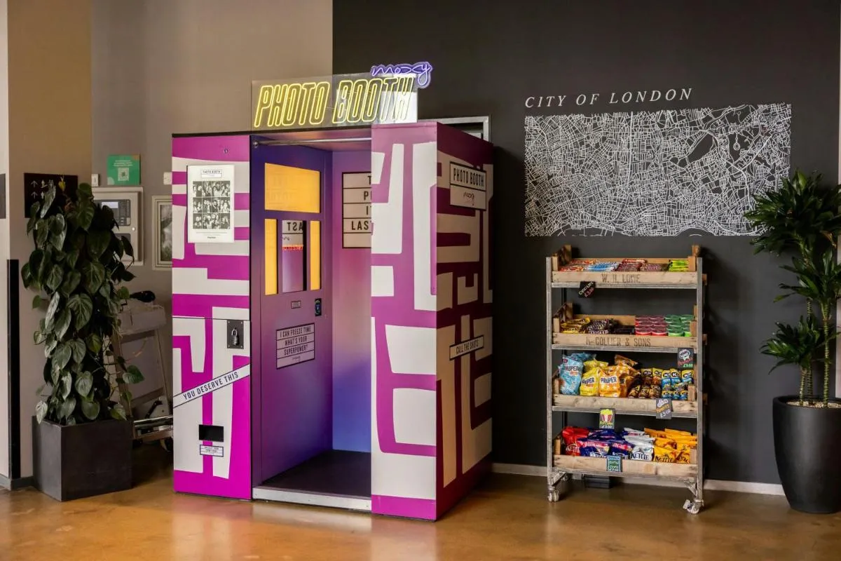 Image 5 of Moxy London Stratford