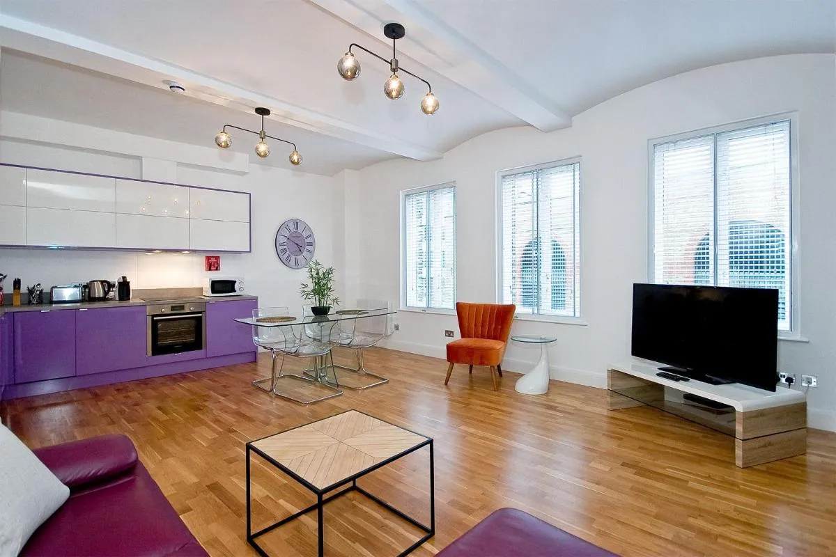 Image 4 of Mulberry Flat 3 – One bedroom 2nd floor by City Living London