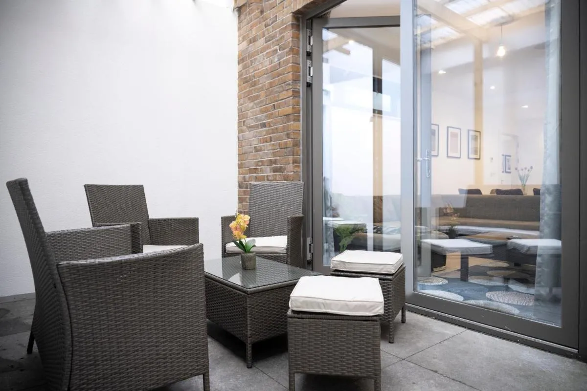 Image 3 of Newly Furnished Apt w/ Patios – Hampstead Heath