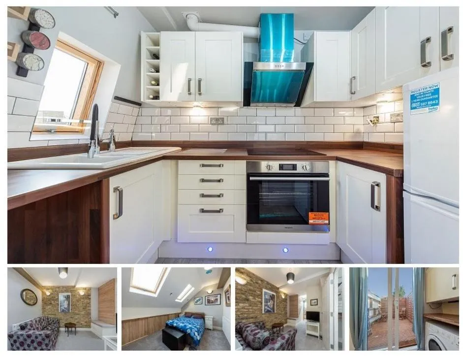 Image 1 of Newly Refurb Period 1-Bed Apartment with Roof Terrace, 47 sqm-500 sqft, in Putney near River Thames