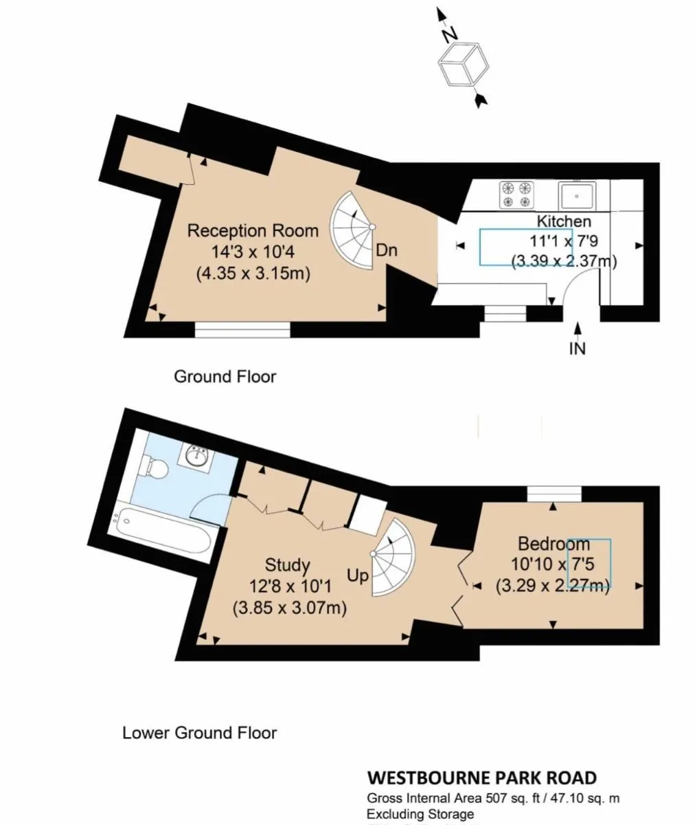 Image 4 of Newly Refurbished 1 Bedroom in Vibrant Notting Hill