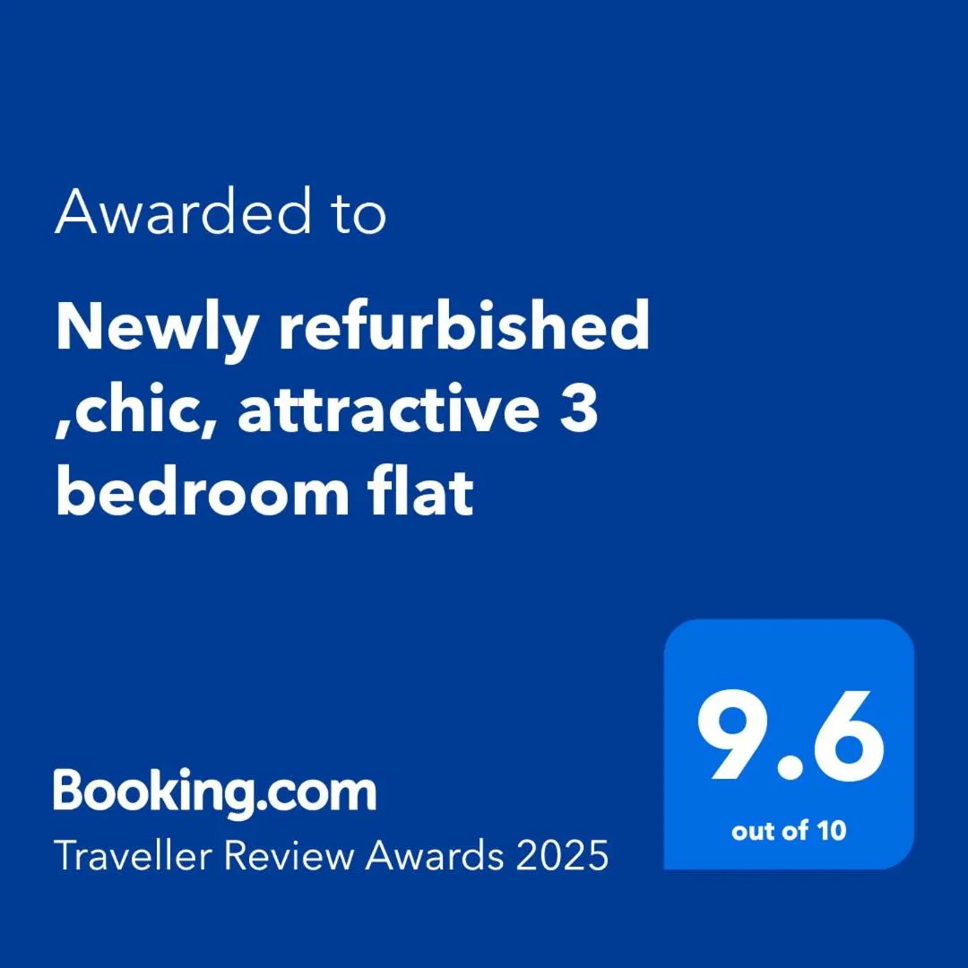 Image 5 of Newly refurbished ,chic, attractive 3 bedroom flat