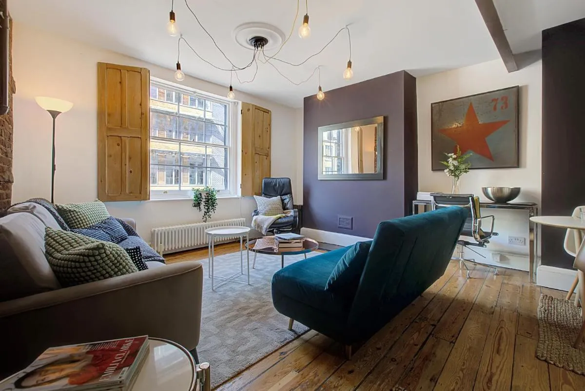 Image 5 of Old street Iconic Warehouse style 4 Bedroom 2 bath House Prime Central London Location