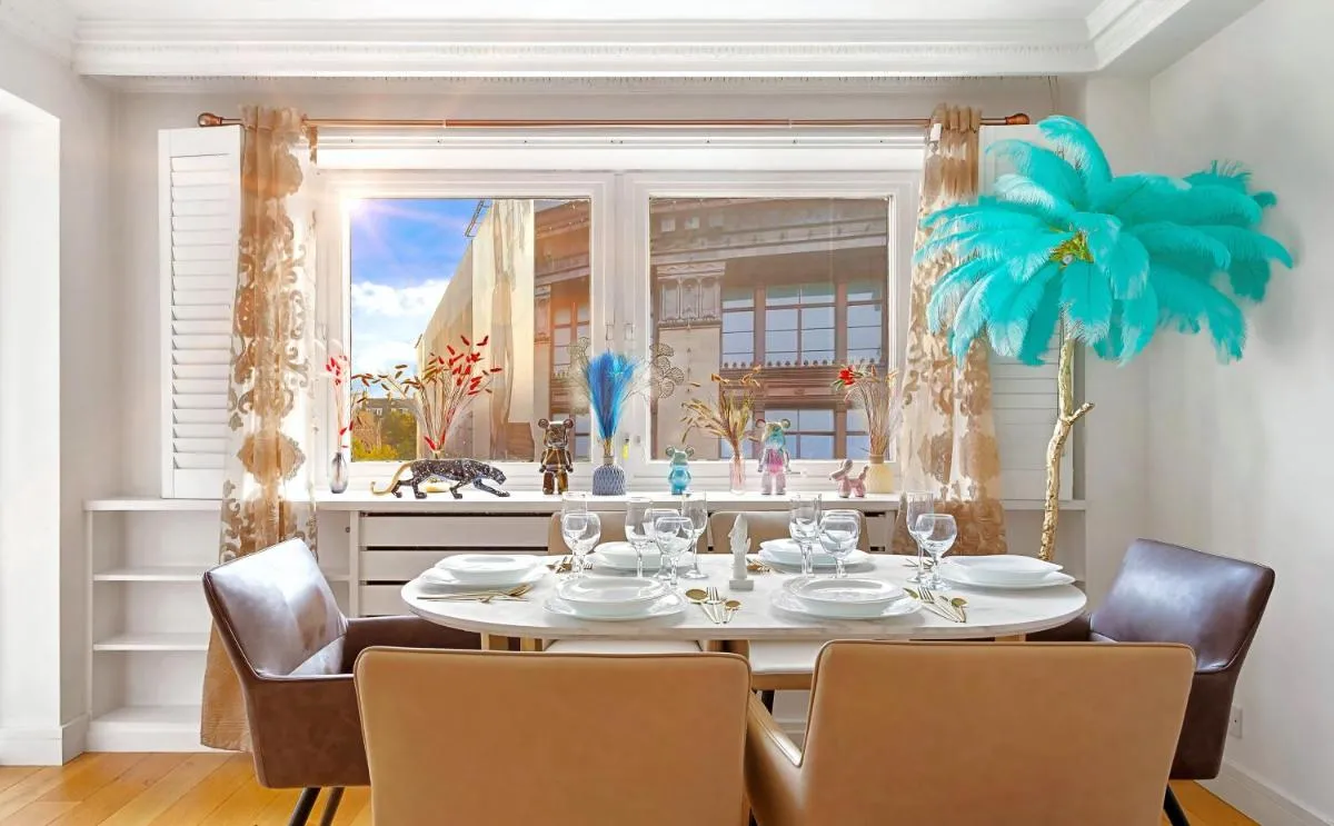Image 3 of POSH Apartment with Terrace on HARRODS