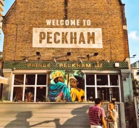 Image 5 of Peckham City Vibes 2BR with Wi-fi and Balcony