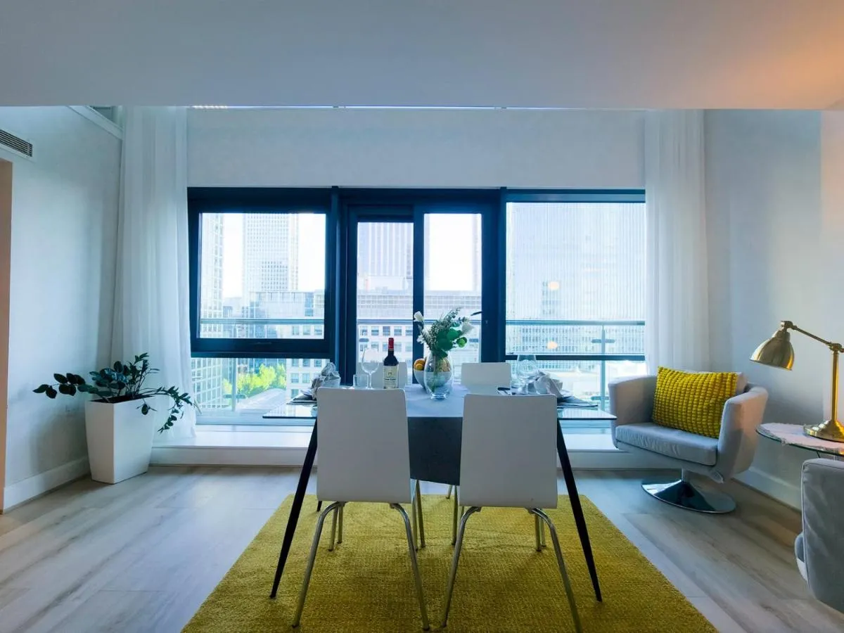 Image 4 of Penthouse with Stunning Canary Wharf Views – Pass the Keys