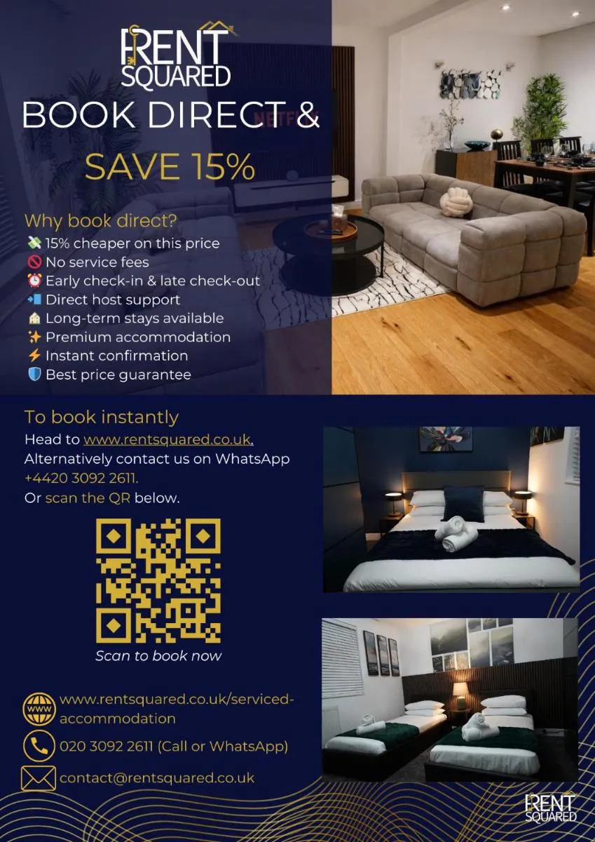 Image 4 of Premium 3BR House – Loughton – by Rent Squared LTD