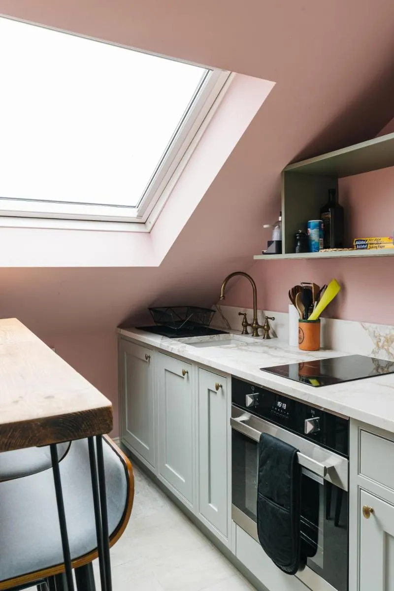 Image 4 of Private Comfortable Loft Apt in Superb Period Home