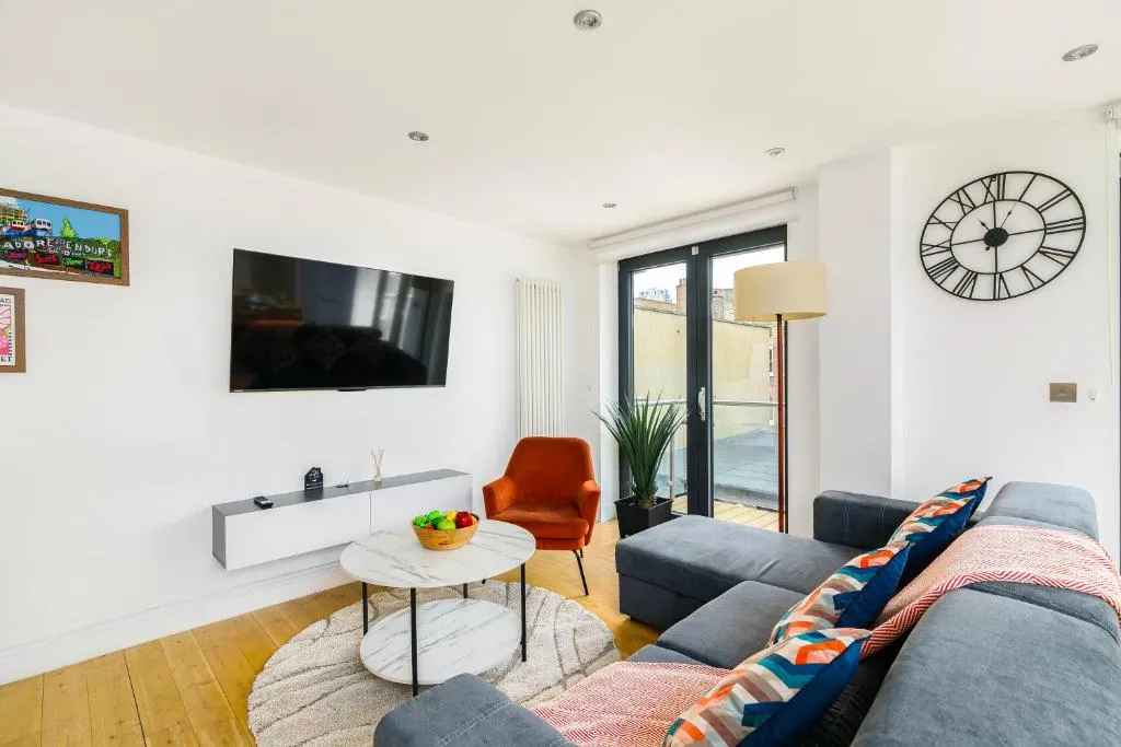 Roof Terrace Oasis 2 Bed 2 Bath London City Shoreditch Hoxton Modern Zone 1