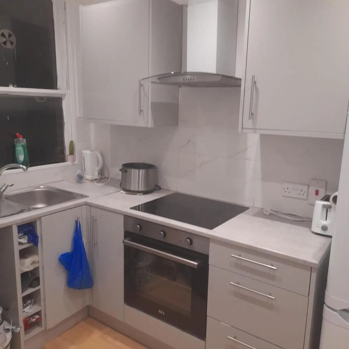 Image 4 of Self-contained flat on the 2nd floor you will share with one other guest, in a family house 2 minutes walk from TUFNELL PARK STATION 2nd floor with stairs