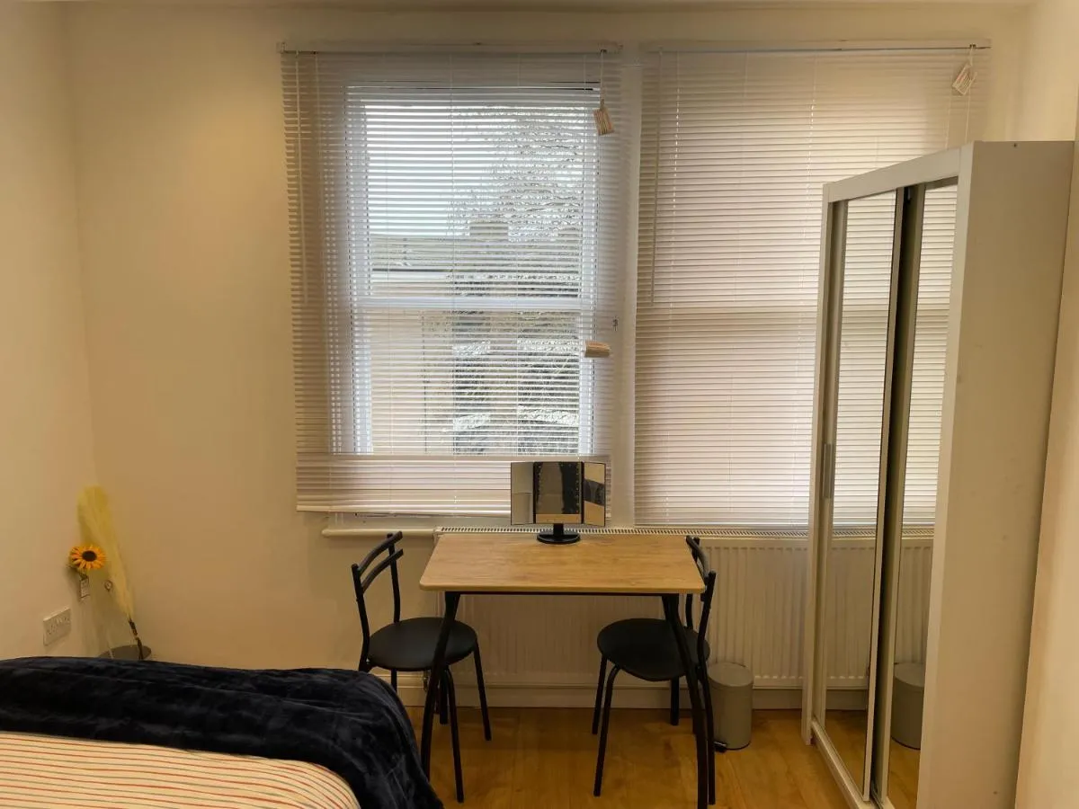 Image 2 of Self-contained flat on the 2nd floor you will share with one other guest, in a family house 2 minutes walk from TUFNELL PARK STATION 2nd floor with stairs