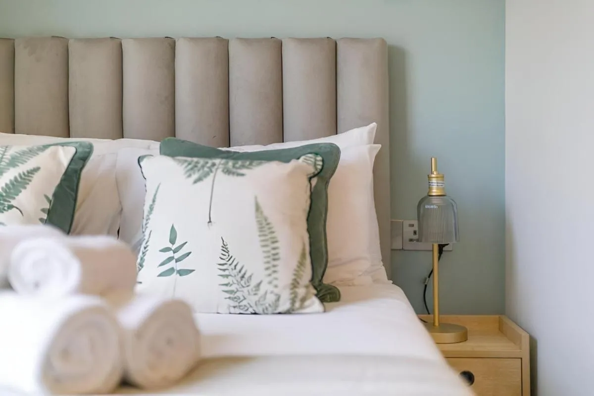 Image 4 of Serene Green Getaway Studio with Calming Ambiance