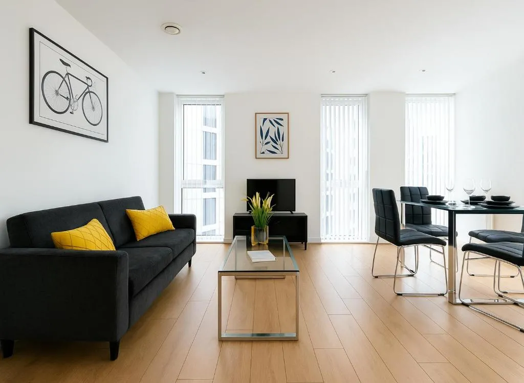 Image 1 of Spacious 2 Bed Flat in Hoxton