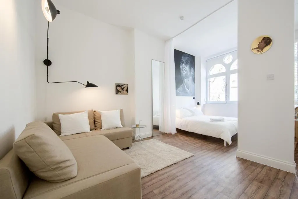 Image 1 of St. Lukes View, Shoreditch, by the Design Traveller