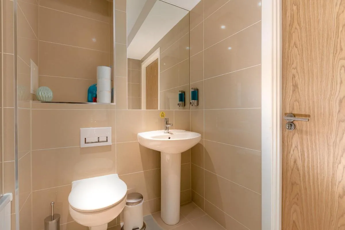 Image 3 of Stunning 1-Bedroom Apartment with Private Balcony – Tower Point, Enfield