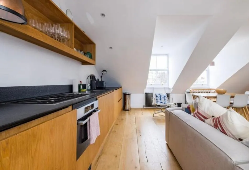 Image 4 of Stunning views, top floor flat