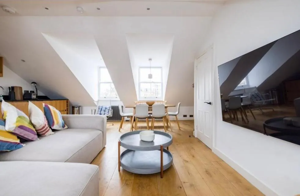 Image 5 of Stunning views, top floor flat