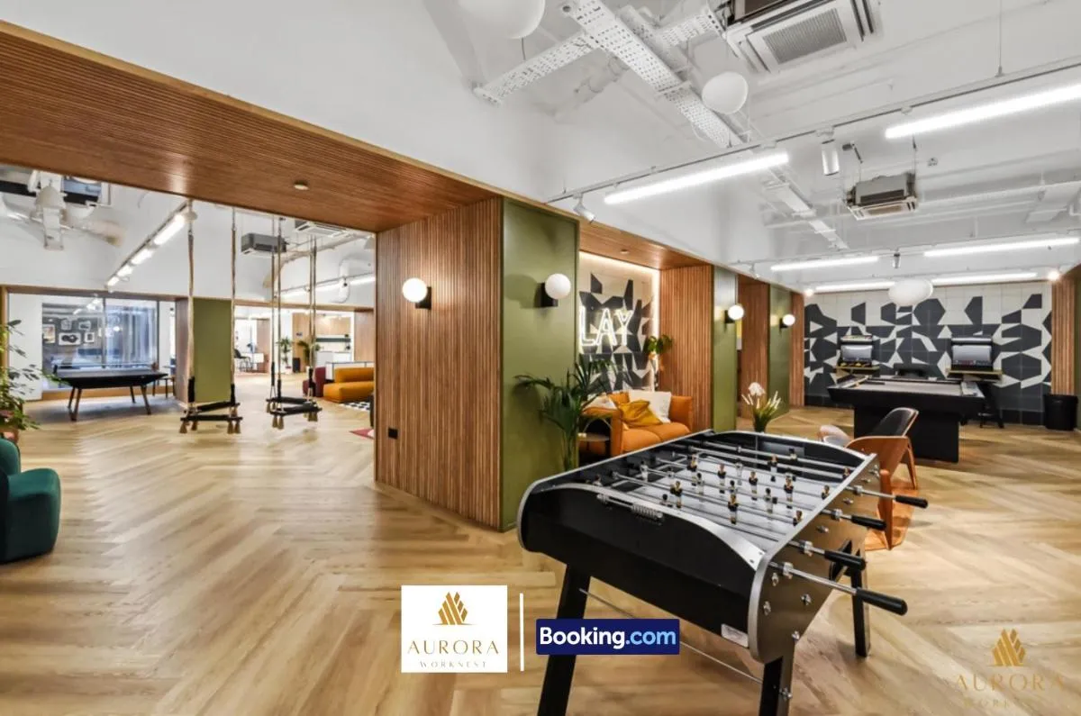 Image 5 of Stylish 2BDR Apartment With Cinema, Gym and Free Parking By Aurora WorkNest Short Lets & Serviced Accommodation London
