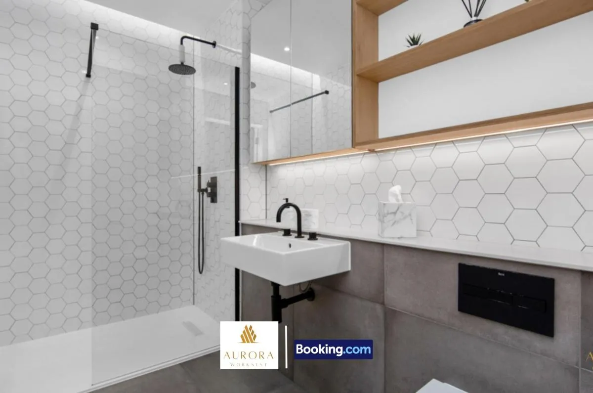 Image 3 of Stylish 2BDR Apartment With Cinema, Gym and Free Parking By Aurora WorkNest Short Lets & Serviced Accommodation London