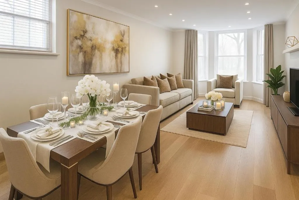 Image 1 of Stylish 2BR 2 Bath Flat 110sqm Holborn – Covent Garden