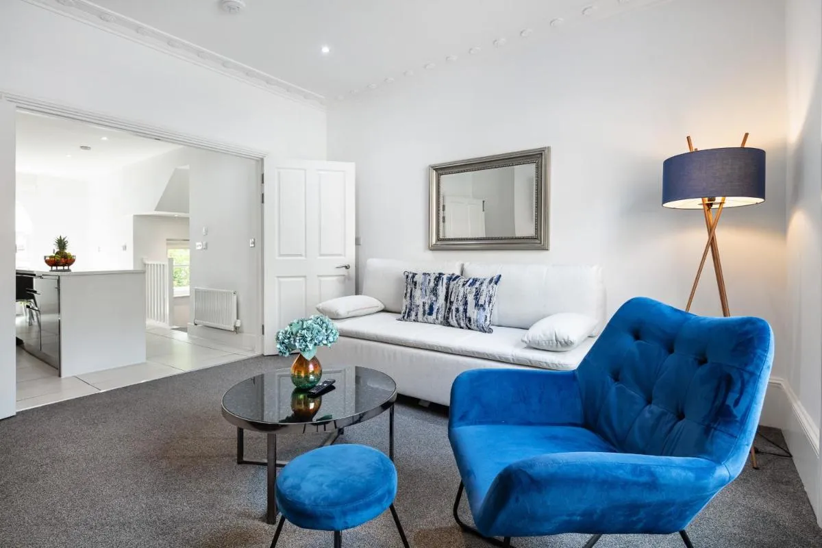 Image 3 of Stylish 2BR APT with Garden by St Pancras International