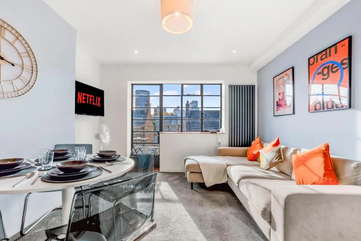 Image 5 of Stylish 2-Bed Apartment In Shoreditch