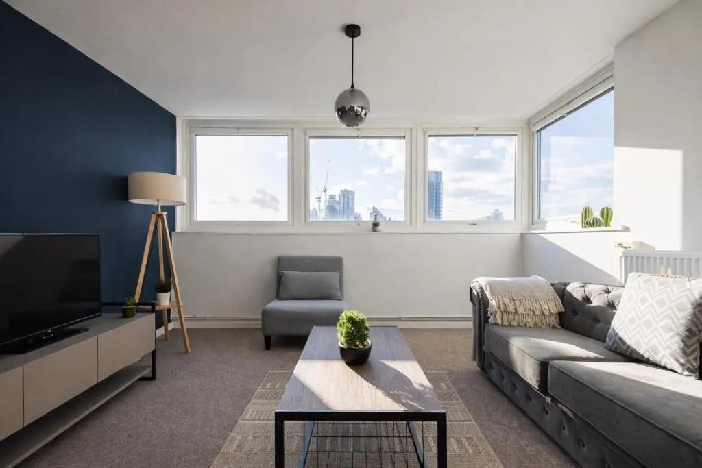 Image 1 of Stylish 2-Bedroom flat in Shoreditch