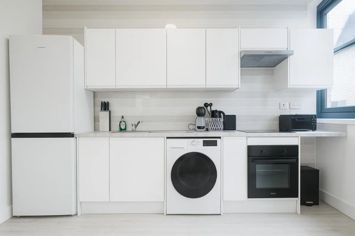 Image 3 of Stylish 2 Bedroom Apartment in the Heart of Soho Walk to Cafes & Attractions!