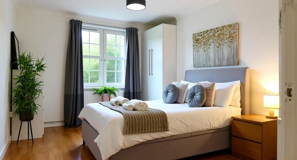 Stylish 3-bed apartment in London within walking distance to tube stations