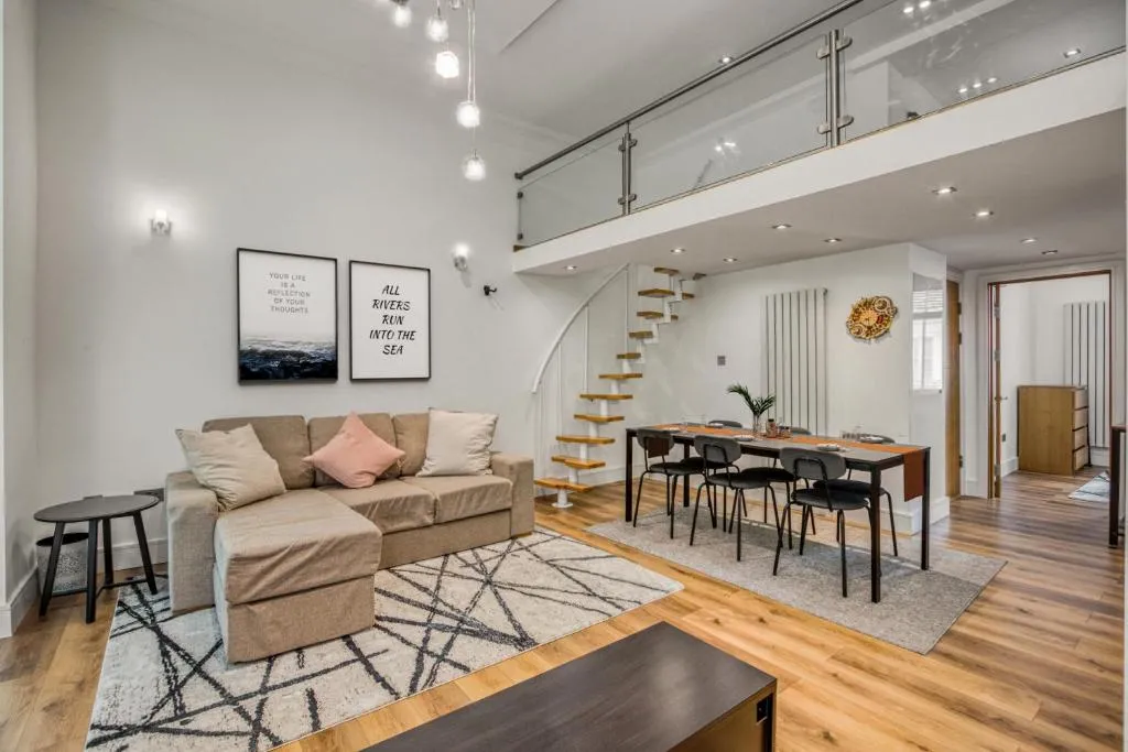 Stylish Flat by Hyde Park Walk to Notting Hill and Paddington