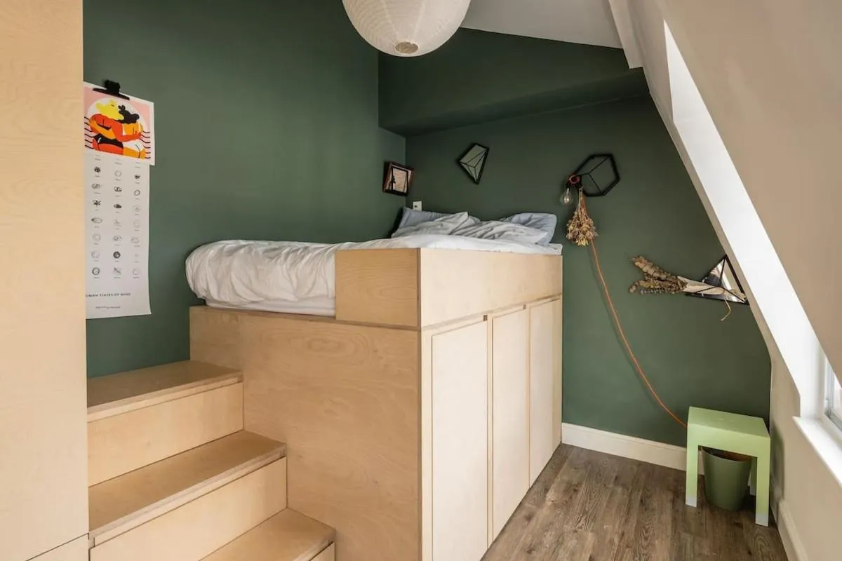 Image 3 of Stylish Georgian loft 3beds in London