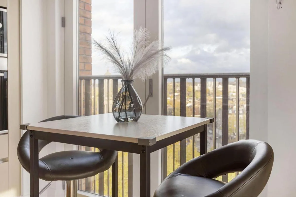 Image 3 of Stylish New-Build 1-Bed Retreat for 4 In The Heart of Brixton, Easy London Access