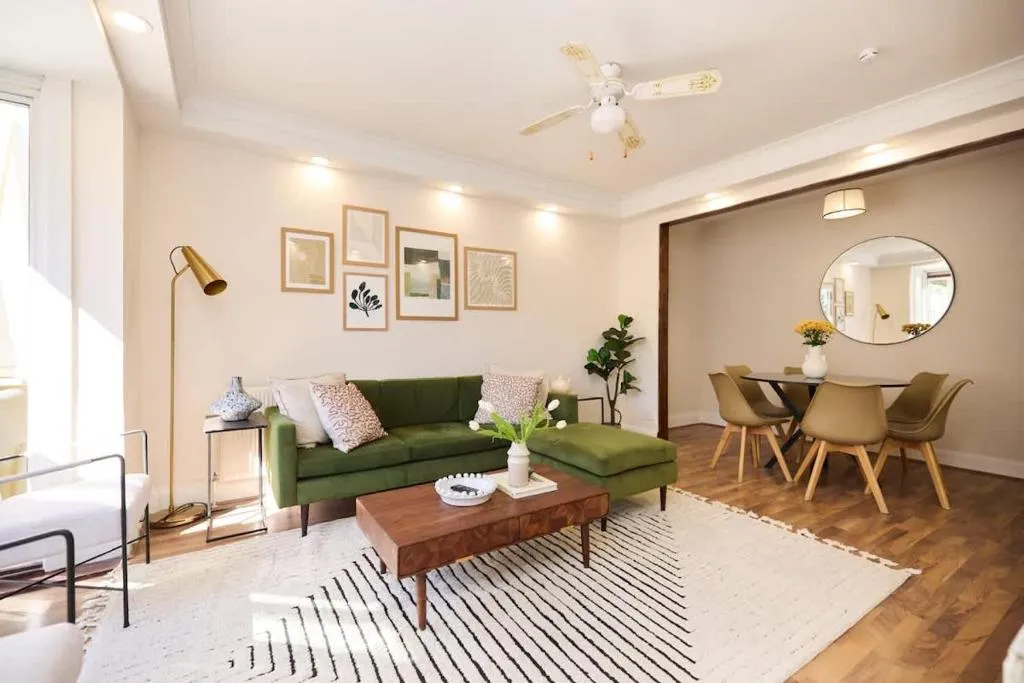Image 1 of The Randall Retreat – Spacious 4BDR Home with Garden