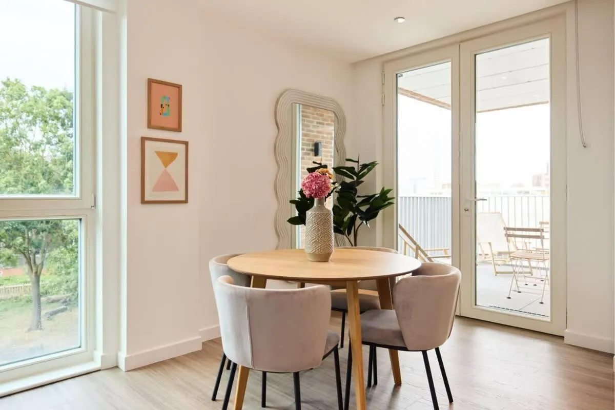 Image 3 of The Tottenham Escape – Lovely 2BDR Flat with Balcony