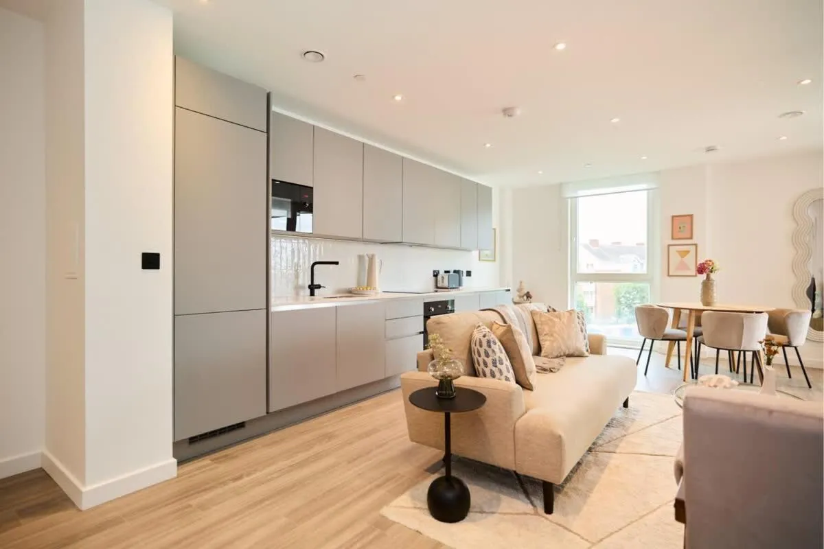 Image 5 of The Tottenham Escape – Lovely 2BDR Flat with Balcony