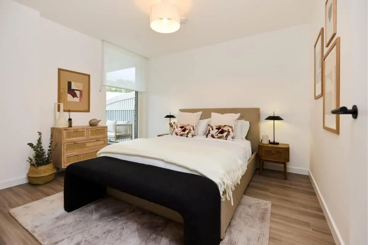 Image 3 of The Tottenham Hale Crib – Trendy 2BDR Flat with Balcony