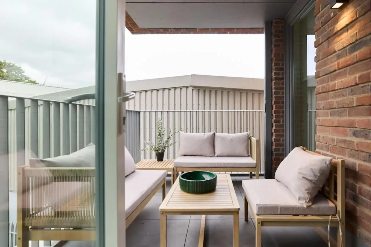 Image 4 of The Tottenham Hale Crib – Trendy 2BDR Flat with Balcony