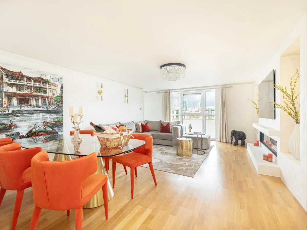 Image 5 of The View Greenwich – Luxury River Thames Apartment