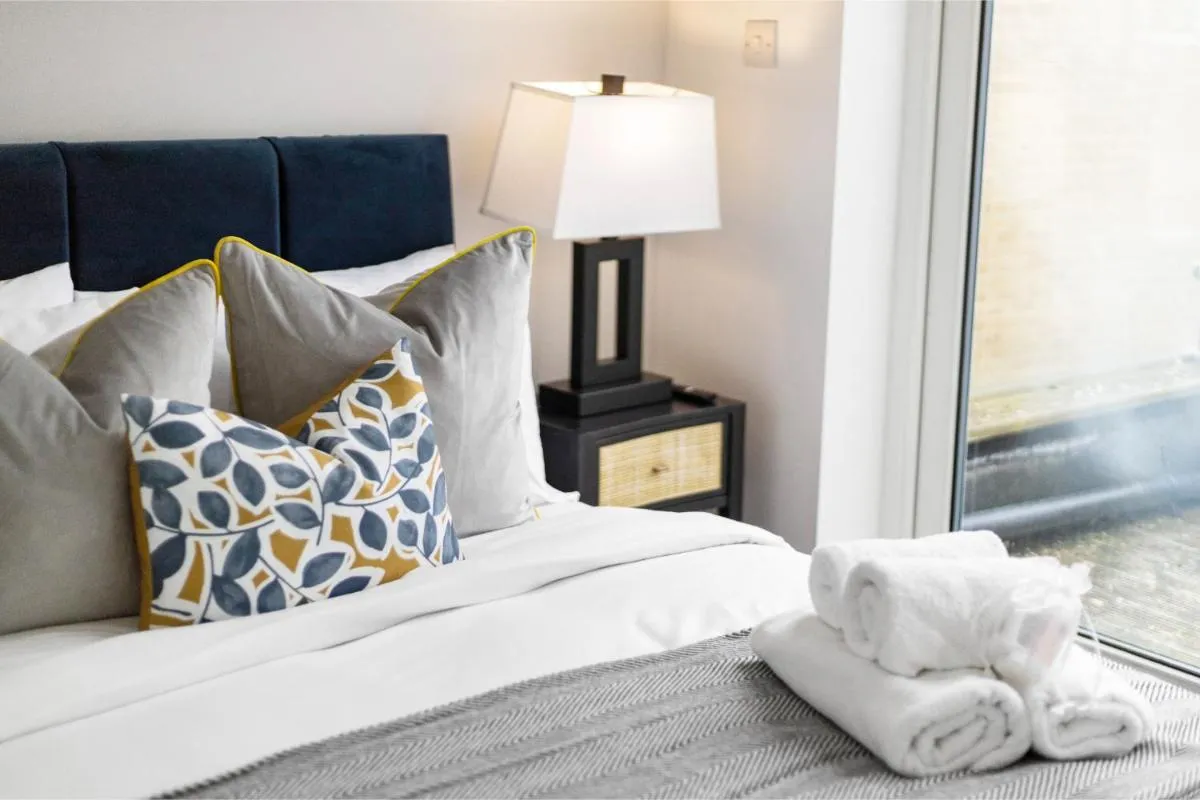 Image 3 of Tranquil Flat with Outdoor Space – Prime Location!