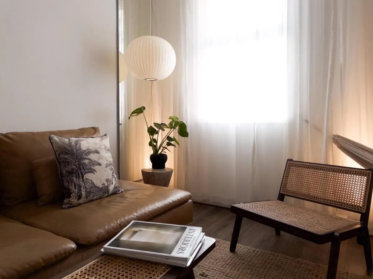 Image 4 of Tranquil Oasis w 100inch Cinema & Hammock, by the Design Traveller